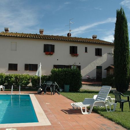 Spacious Farmhouse In Pienza With Swimming Pool Apartment Contignano Екстериор снимка