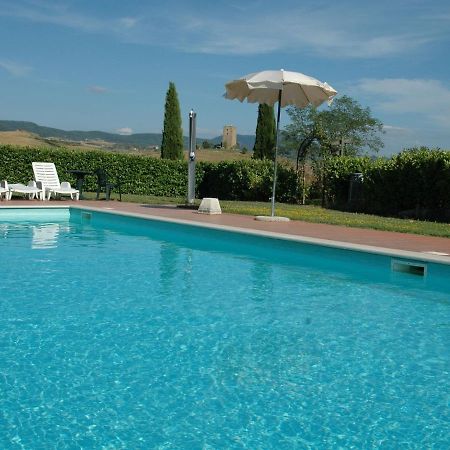 Spacious Farmhouse In Pienza With Swimming Pool Apartment Contignano Екстериор снимка