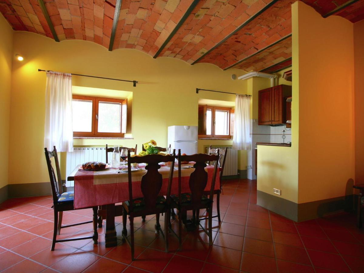 Spacious Farmhouse In Pienza With Swimming Pool Apartment Contignano Екстериор снимка