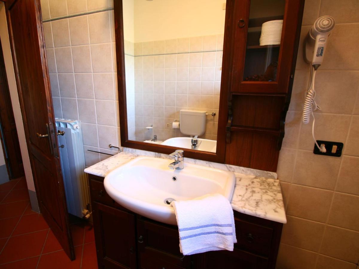 Spacious Farmhouse In Pienza With Swimming Pool Apartment Contignano Екстериор снимка