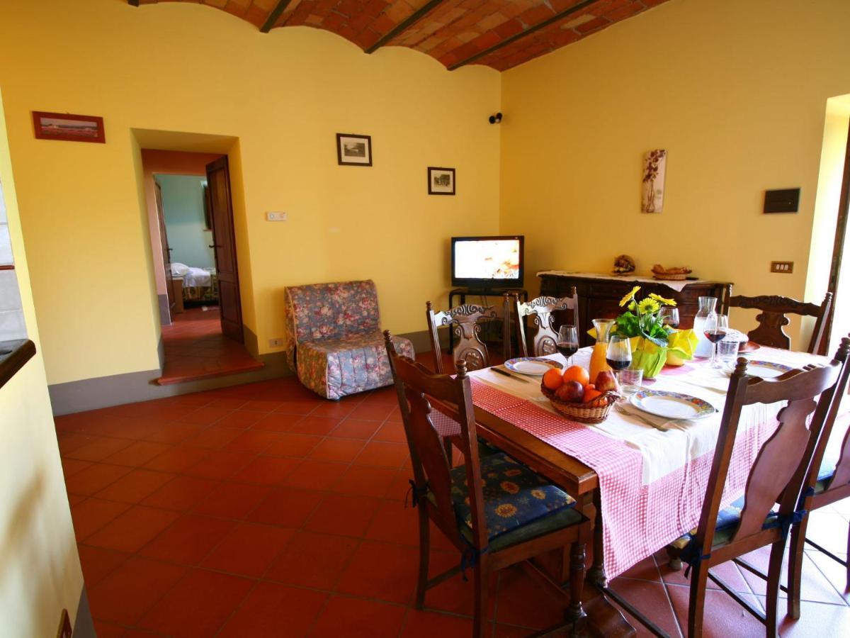 Spacious Farmhouse In Pienza With Swimming Pool Apartment Contignano Екстериор снимка