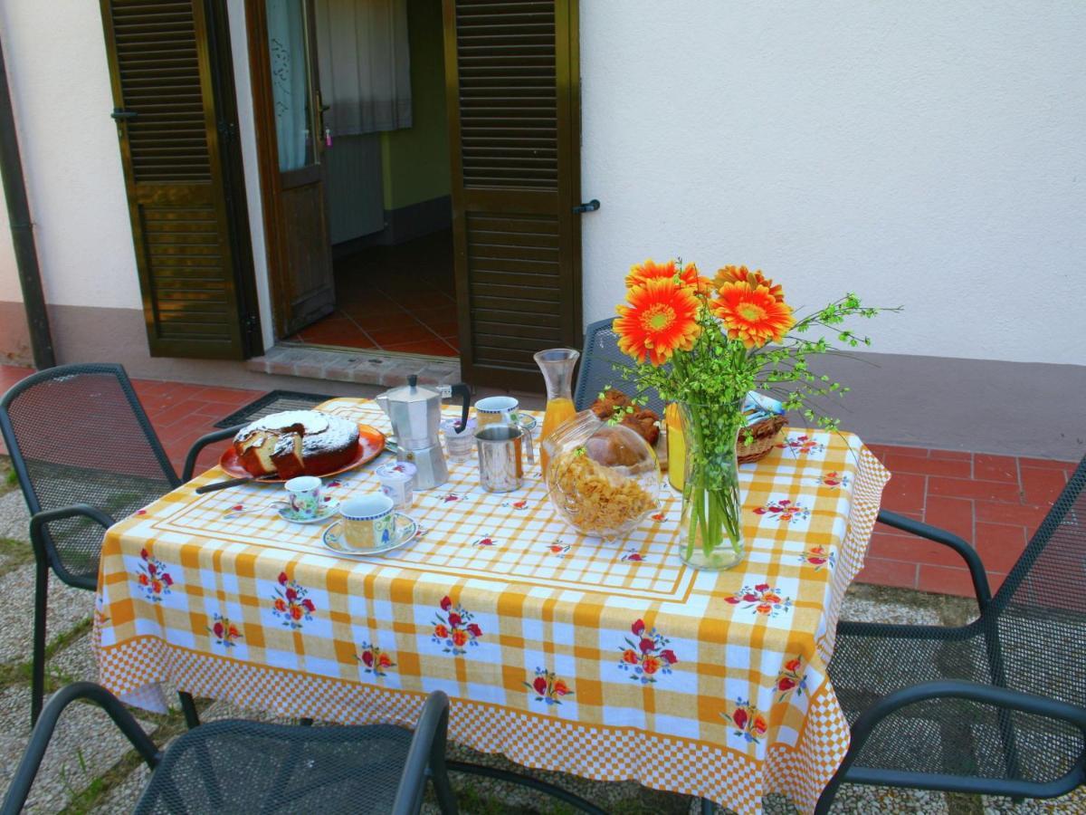 Spacious Farmhouse In Pienza With Swimming Pool Apartment Contignano Екстериор снимка