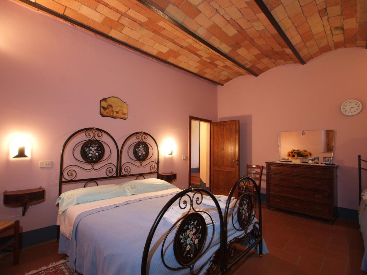Spacious Farmhouse In Pienza With Swimming Pool Apartment Contignano Екстериор снимка